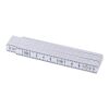 Mètre-ruban pliable en plastique d'1 m blanc