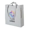 Sac shopping en coton recyclé Bennett noir