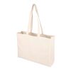Sac shopping en coton Oeko-Tex 280 g/m2 Harrier beige