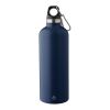 Gourde double paroi de 500 ml en acier inoxydable recyclé Lysandra bleu
