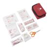 Kit de premiers secours rouge | sans marquage | non disponible | non disponible