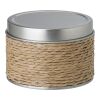 Bougie senteur beige | sans marquage | non disponible | non disponible
