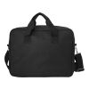 Sacoche ordinateur en polyester noir | sans marquage | non disponible | non disponible