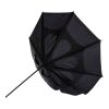 Parapluie tempête grand golf noir | sans marquage | non disponible | non disponible