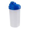 Shaker gradué en plastique rouge