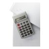 Calculatrice de poche argent | sans marquage | non disponible | non disponible