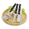 Plateau à fromages en bois marron | sans marquage | non disponible | non disponible