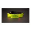 Bracelet fluorescent avec LEDs. jaune | sans marquage | non disponible | non disponible