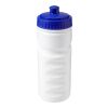 Gourde de sport en plastique recyclable - 500 ml blanc | sans marquage | non disponible | non disponible