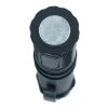 Torche en ABS munie de LEDS COB noir | sans marquage | non disponible | non disponible
