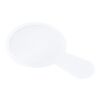 Loupe en PVC souple. blanc | sans marquage | non disponible | non disponible