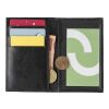 Porte-feuille et porte-cartes de crédit RFID noir | sans marquage | non disponible | non disponible