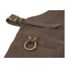Tablier en cuir reconstitué (synderme). marron | sans marquage | non disponible | non disponible
