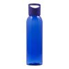 Bouteille en plastique transparent coloré - 650 ml blanc | sans marquage | non disponible | non disponible