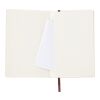 Carnet A5 avec couverture en PU blanc | sans marquage | non disponible | non disponible