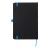 Carnet de notes multicolore en plastique bleu clair | sans marquage | non disponible | non disponible
