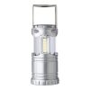 Lampe de camping rétractable argent | sans marquage | non disponible | non disponible