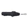Parapluie pliable noir | sans marquage | non disponible | non disponible