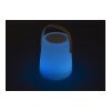 Enceinte double sans fil lumineuse blanc | sans marquage | non disponible | non disponible