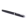 Stylo bille Parker IM, blanc noir | sans marquage | non disponible | non disponible