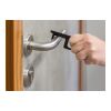 Ouvre-porte en aluminium argent | sans marquage | non disponible | non disponible