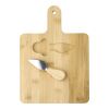 Set à fromage en bambou marron | sans marquage | non disponible | non disponible