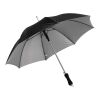 Parapluie golf automatique noir/argent | sans marquage | non disponible | non disponible