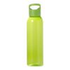 Bouteille en plastique transparent coloré - 650 ml rouge | sans marquage | non disponible | non disponible