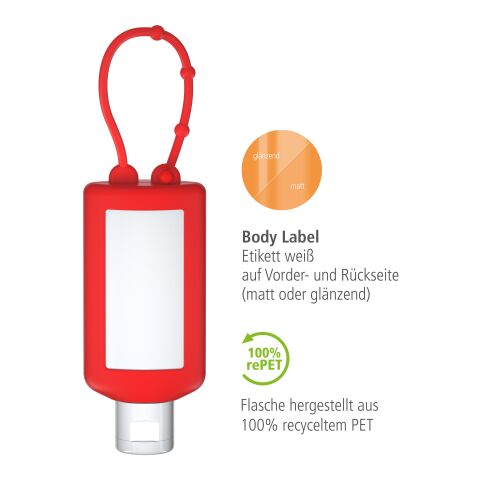 Lait Solaire SPF 30 Rouge | sans marquage