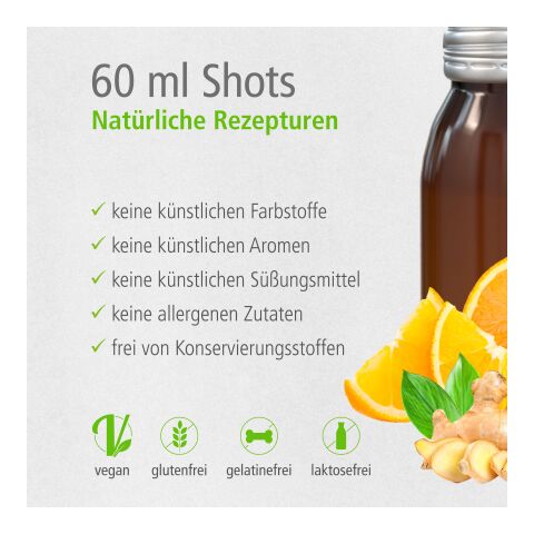 60 ml Energy-Shot &quot;Guarana&quot; Offset digital