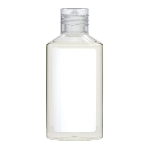 Bouteille de 50 ml - Gel Douche Gingembre-Citron Vert - Body Label Transparent | 4C Body Label brillante