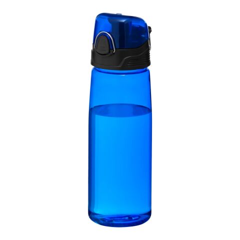 Bouteille de sport Capri - 700 ml Standard | Bleu translucide | sans marquage | non disponible | non disponible