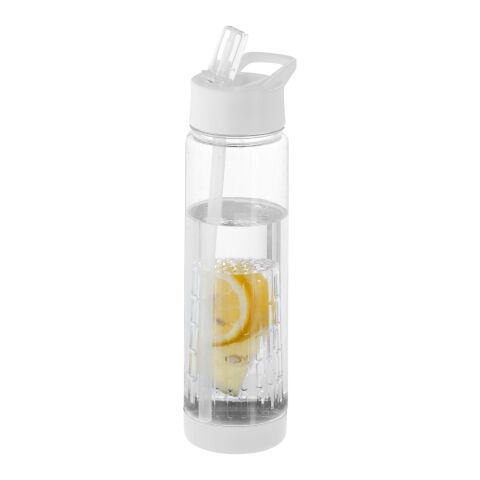 Bouteille infuseur fruit - 740ml Standard | Translucide-Blanc | sans marquage | non disponible | non disponible