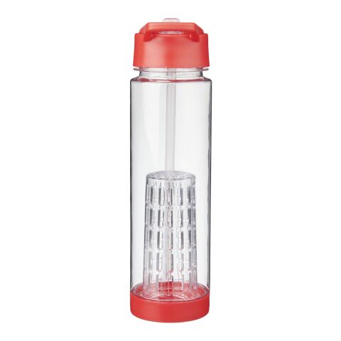 Bouteille infuseur fruit - 740ml Standard | Blanc-Rouge | sans marquage | non disponible | non disponible