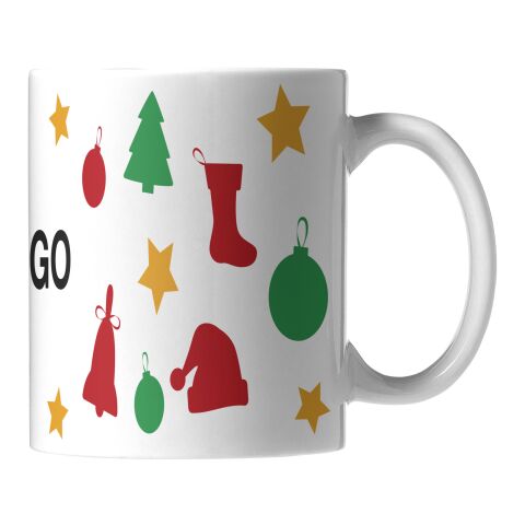 Mug avec marquage sublimation Standard | Blanc | sans marquage | non disponible | non disponible