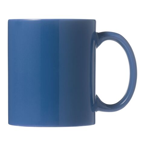 Mug céramique Santos Standard | Bleu | sans marquage | non disponible | non disponible