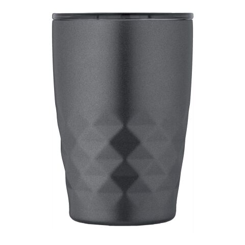 Mug isotherme Geo Standard | Gris | sans marquage | non disponible | non disponible