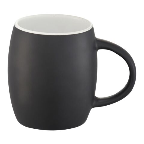 Mug céramique Hearth Standard | Noir-Blanc | sans marquage | non disponible | non disponible