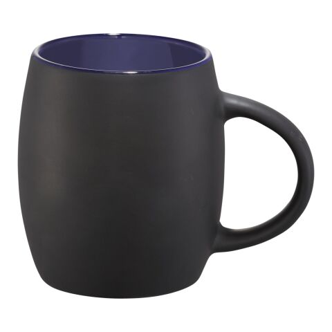 Mug céramique Hearth Standard | Noir-Bleu | sans marquage | non disponible | non disponible