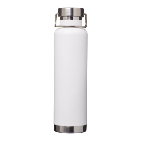 Bouteille isotherme Thor - 650 ml Standard | Blanc | sans marquage | non disponible | non disponible
