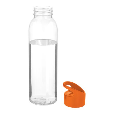 Bouteille Sky bicolore - 650 ml Standard | Orange-Blanc | sans marquage | non disponible | non disponible