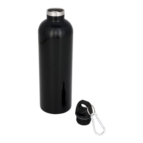 Bouteille isotherme sous vide Atlantic Standard | Noir | sans marquage | non disponible | non disponible