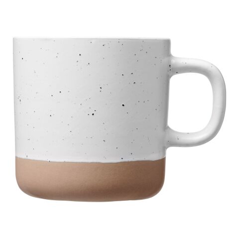Mug en céramique 360 ml Pascal Standard | Blanc | sans marquage | non disponible | non disponible
