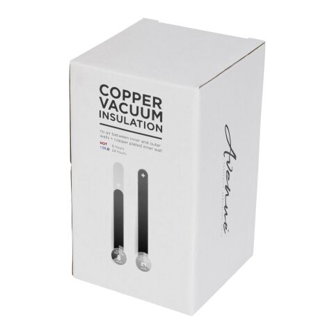 Gobelet 380 ml Lagom avec isolation vide et cuivre Standard | Blanc | sans marquage | non disponible | non disponible