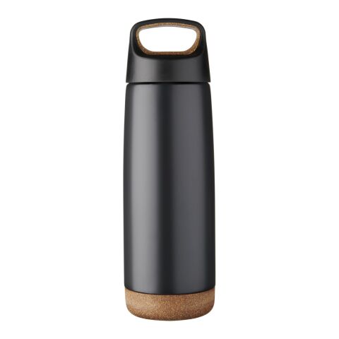 Bouteille isotherme avec revêtement en cuivre - 600&nbsp;ml Standard | noir | sans marquage | non disponible | non disponible
