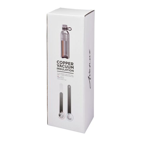 Bouteille isotherme avec revêtement en cuivre - 590 ml Standard | Argent | sans marquage | non disponible | non disponible