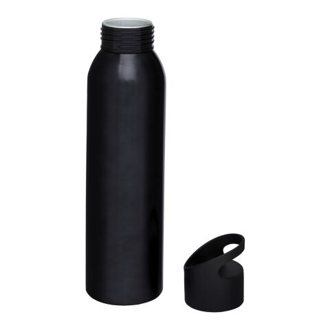 Bouteille Sky en aluminium avec poignée - 650&nbsp;ml Standard | Noir | sans marquage | non disponible | non disponible