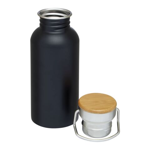 Bouteille Thor avec bouchon en bois - 550 ml Standard | Noir | sans marquage | non disponible | non disponible | non disponible