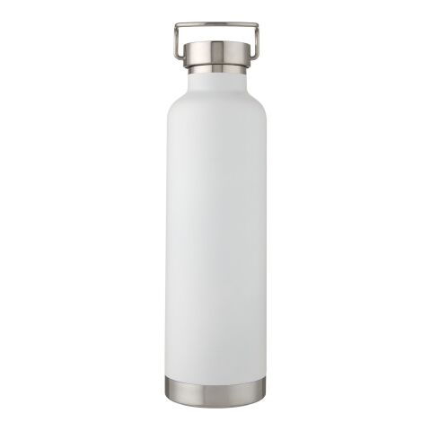 Bouteille de sport Thor de 1 L avec isolation par le vide et couche de cuivre Standard | blanc | sans marquage | non disponible | non disponible