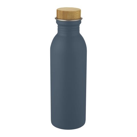 Bouteille de sport Kalix 650&nbsp;ml en acier inoxydable Standard | Bleu glacier | sans marquage | non disponible | non disponible